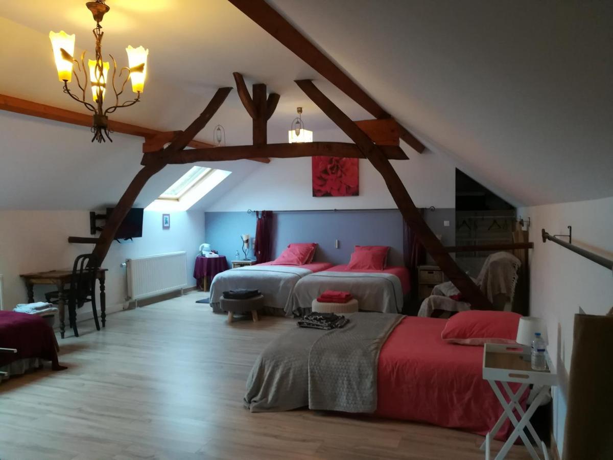 Chambres A Part Crespin  Buitenkant foto