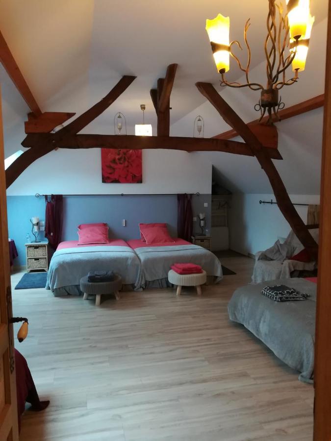 Chambres A Part Crespin  Buitenkant foto