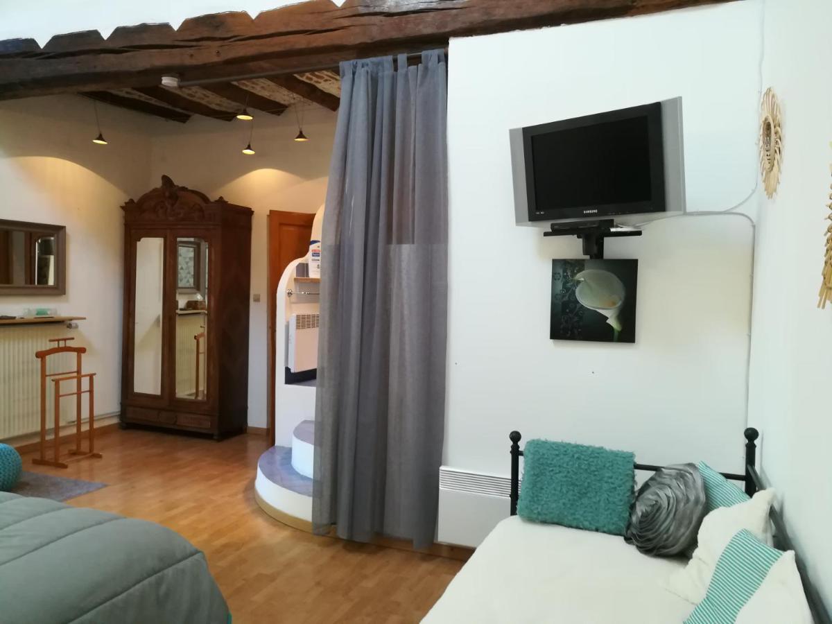 Chambres A Part Crespin  Buitenkant foto