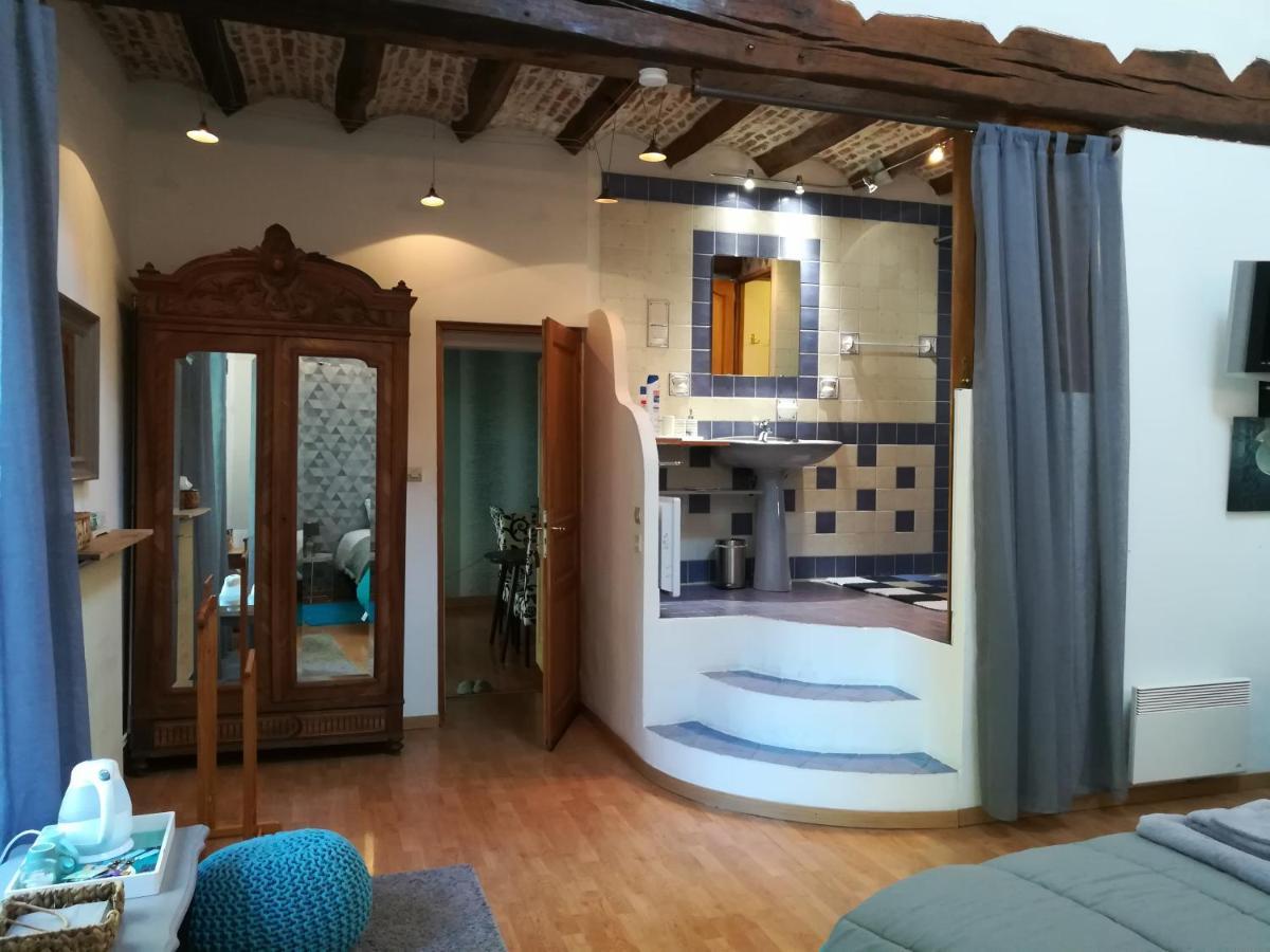 Chambres A Part Crespin  Buitenkant foto