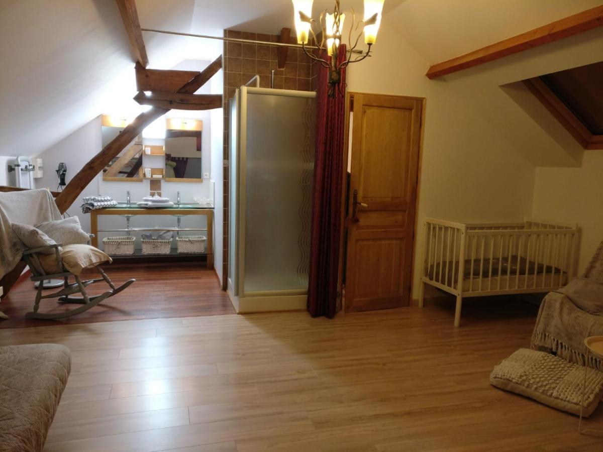 Chambres A Part Crespin  Buitenkant foto