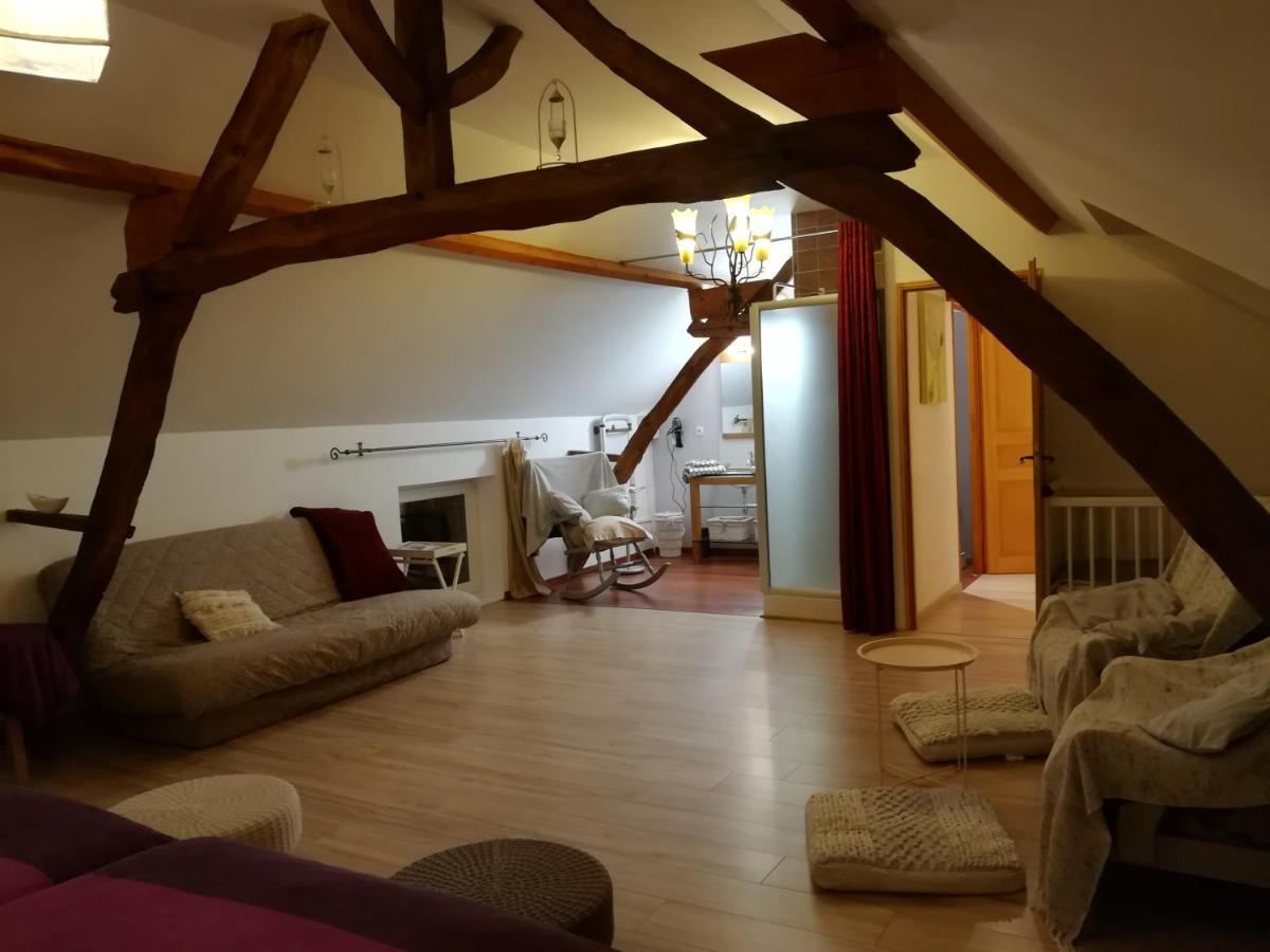 Chambres A Part Crespin  Buitenkant foto