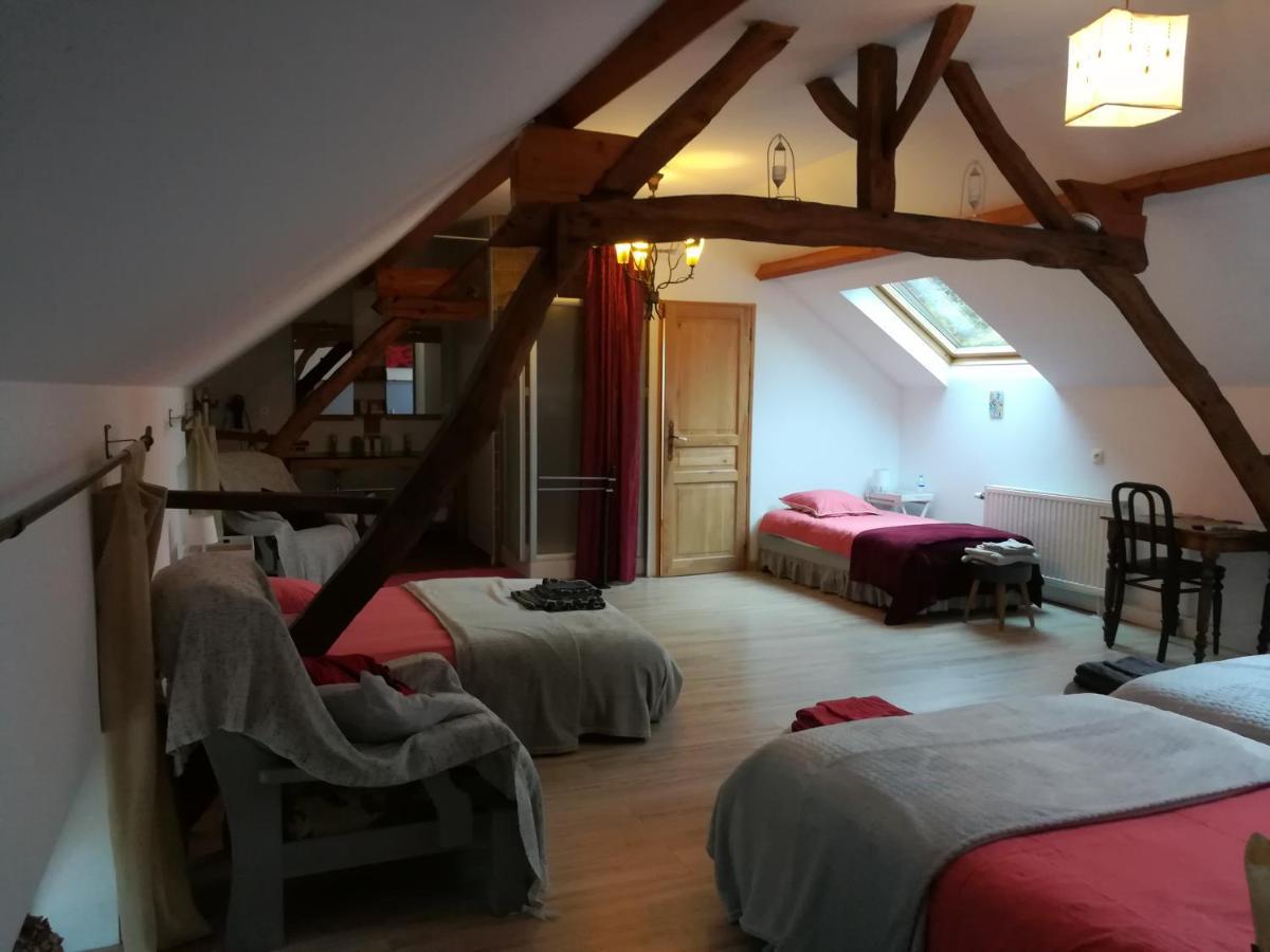 Chambres A Part Crespin  Buitenkant foto