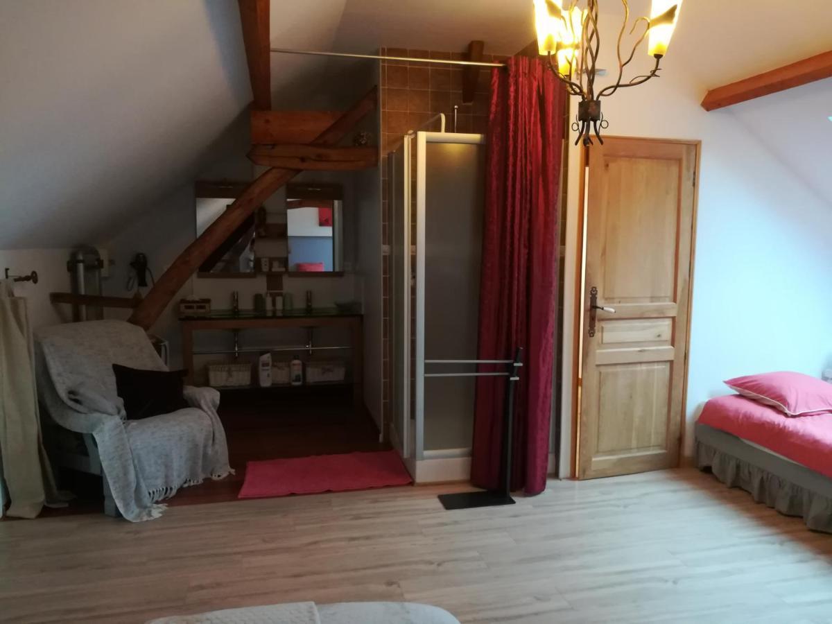 Chambres A Part Crespin  Buitenkant foto